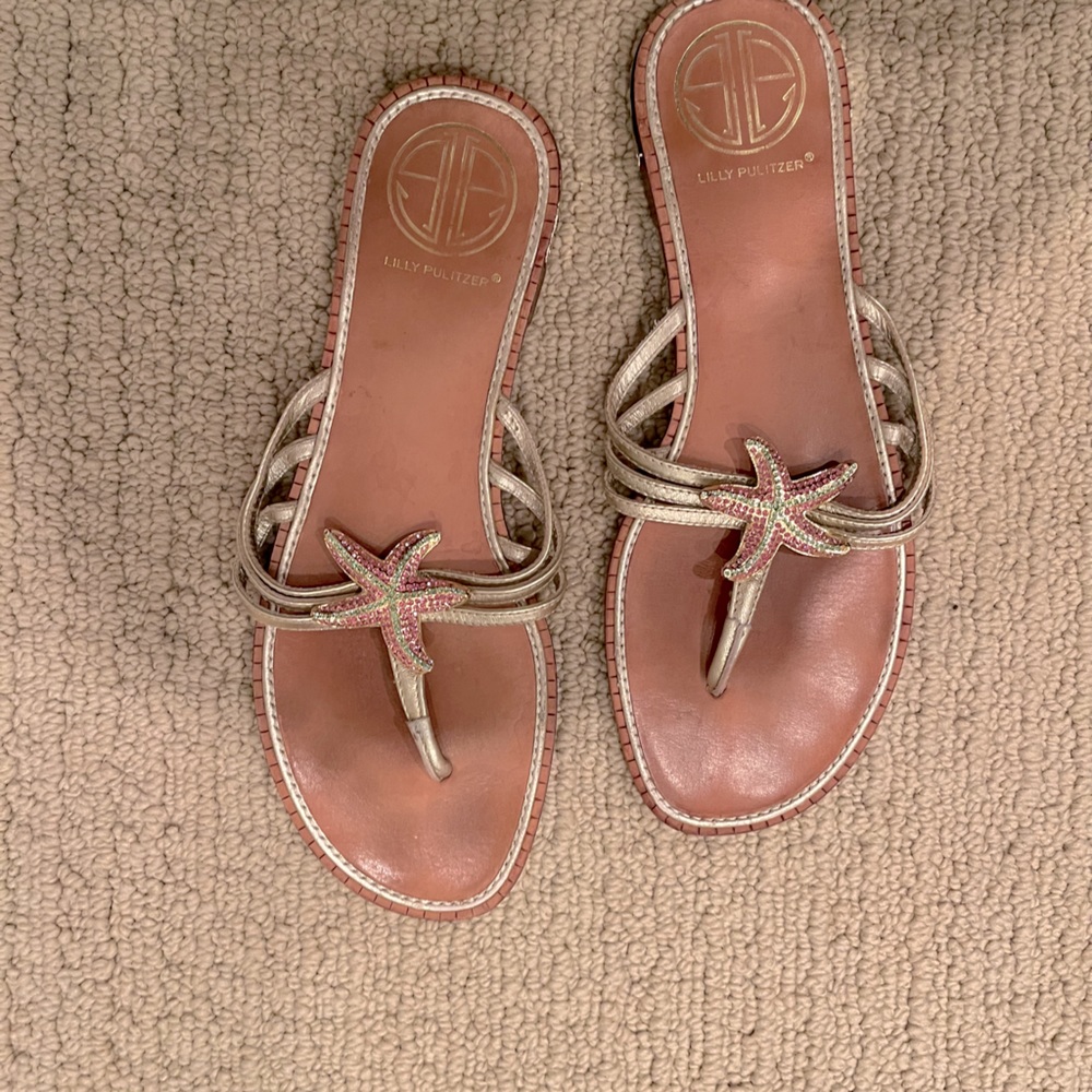 Lilly Pulitzer Sandals